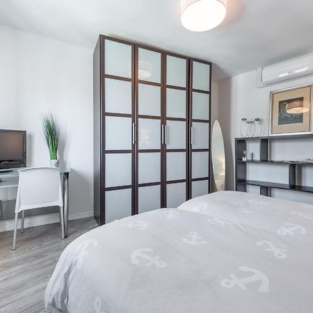 Casa Alla Marina Del Porto Di Cagliari Lejlighed Eksteriør billede