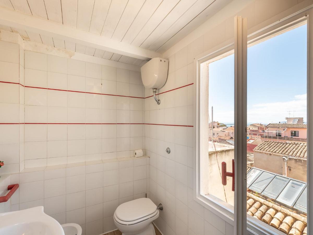 Casa Alla Marina Del Porto Di Cagliari Lejlighed Eksteriør billede