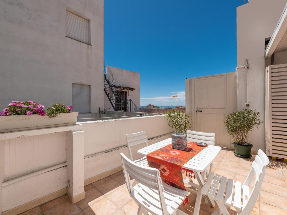 Casa Alla Marina Del Porto Di Cagliari Lejlighed Eksteriør billede