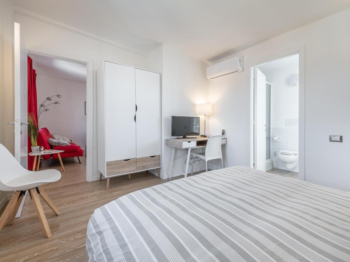 Casa Alla Marina Del Porto Di Cagliari Lejlighed Eksteriør billede